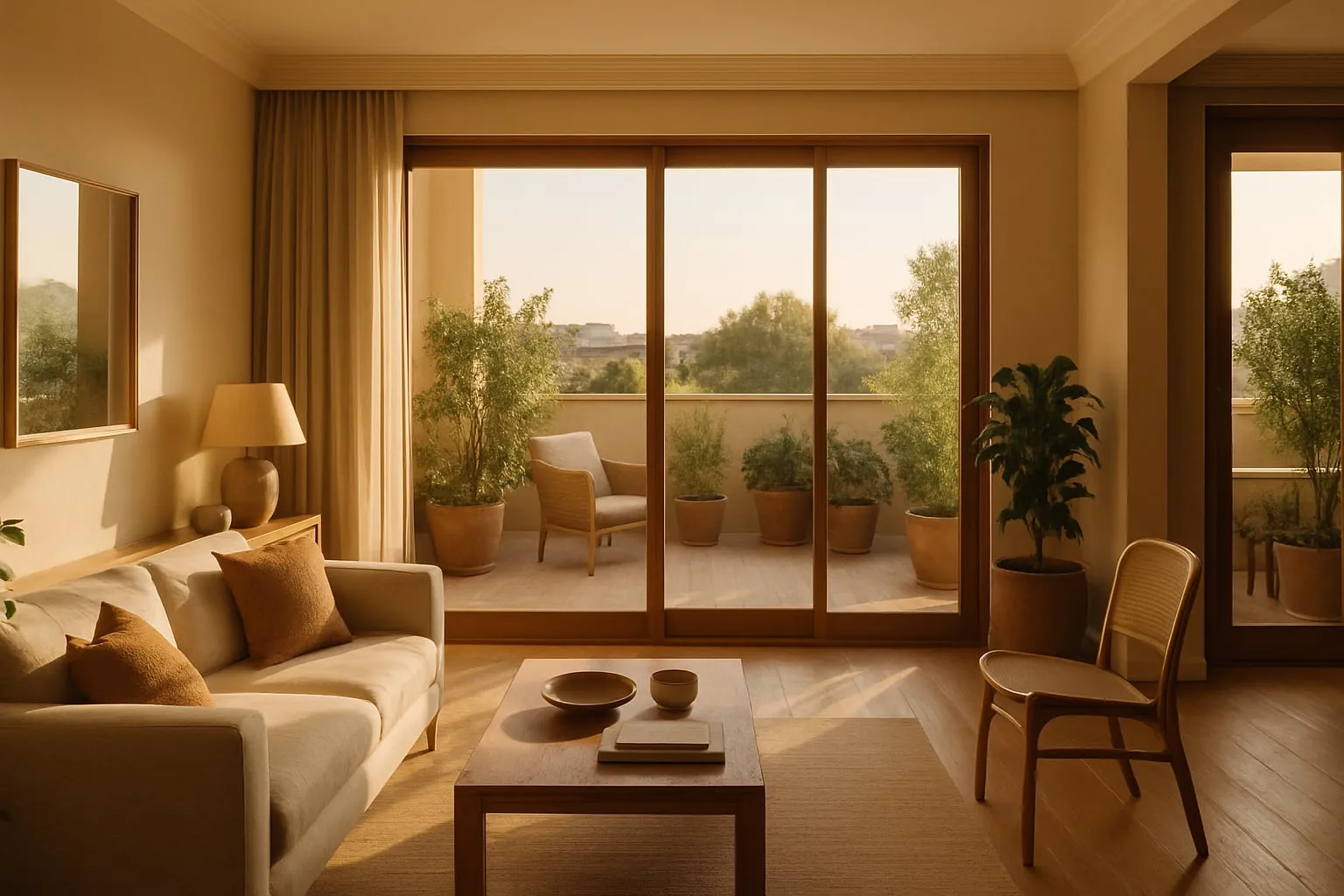 Apartamento com terraço: como aumentar o seu valor de