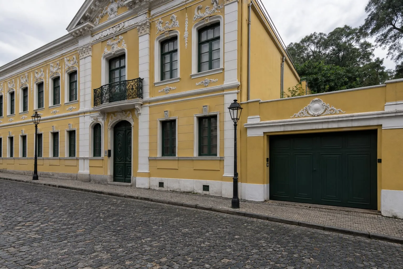 Imóvel tombado pode ter garagem? O que a lei permite