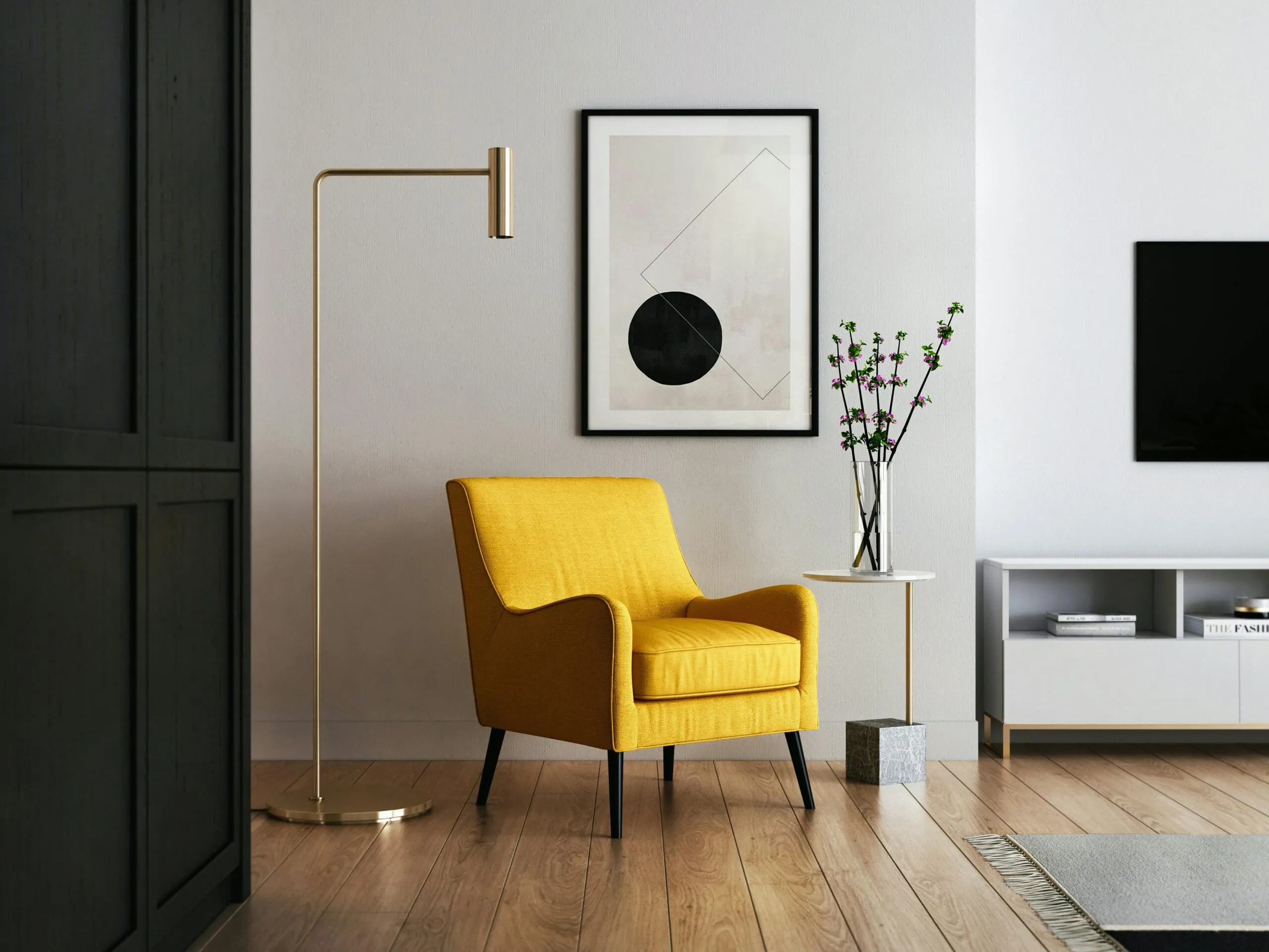 Formas geométricas e a beleza da simplicidade no design