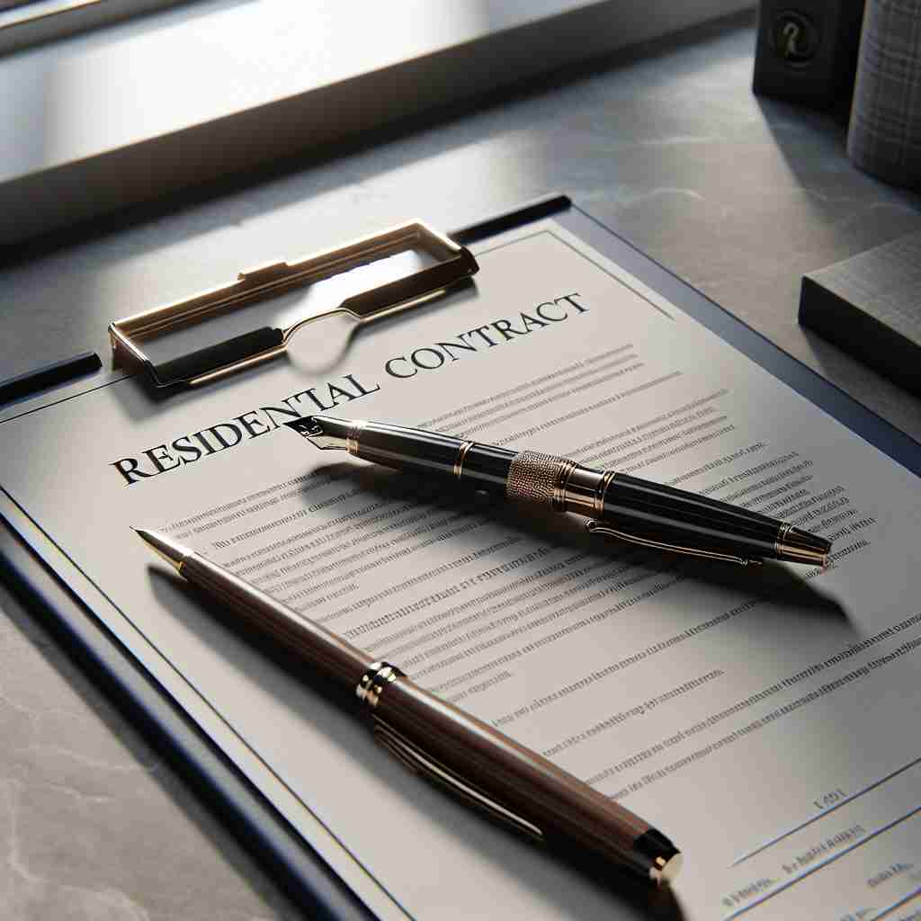 An image illustrating Locação Residencial: Como Elaborar um Contrato Eficaz