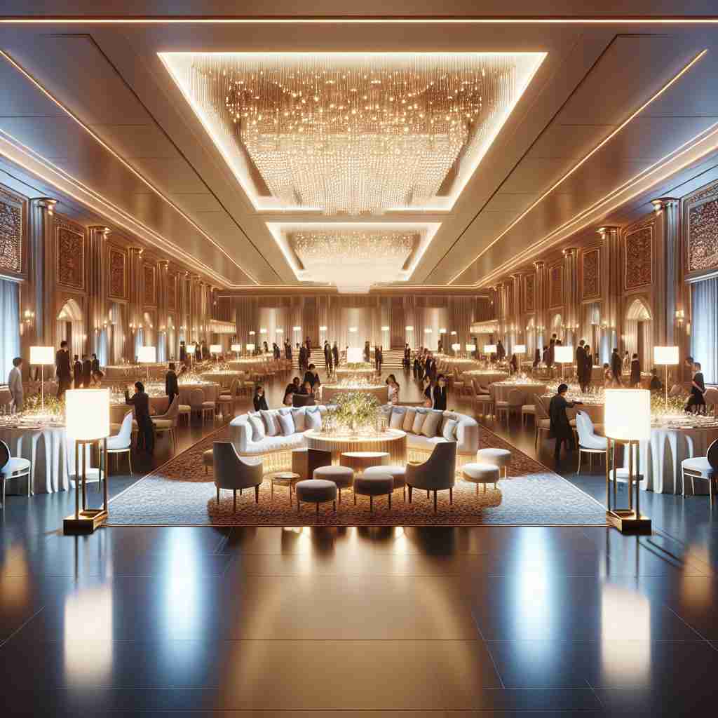 An image illustrating Casas para Eventos: Marketing e Divulgação