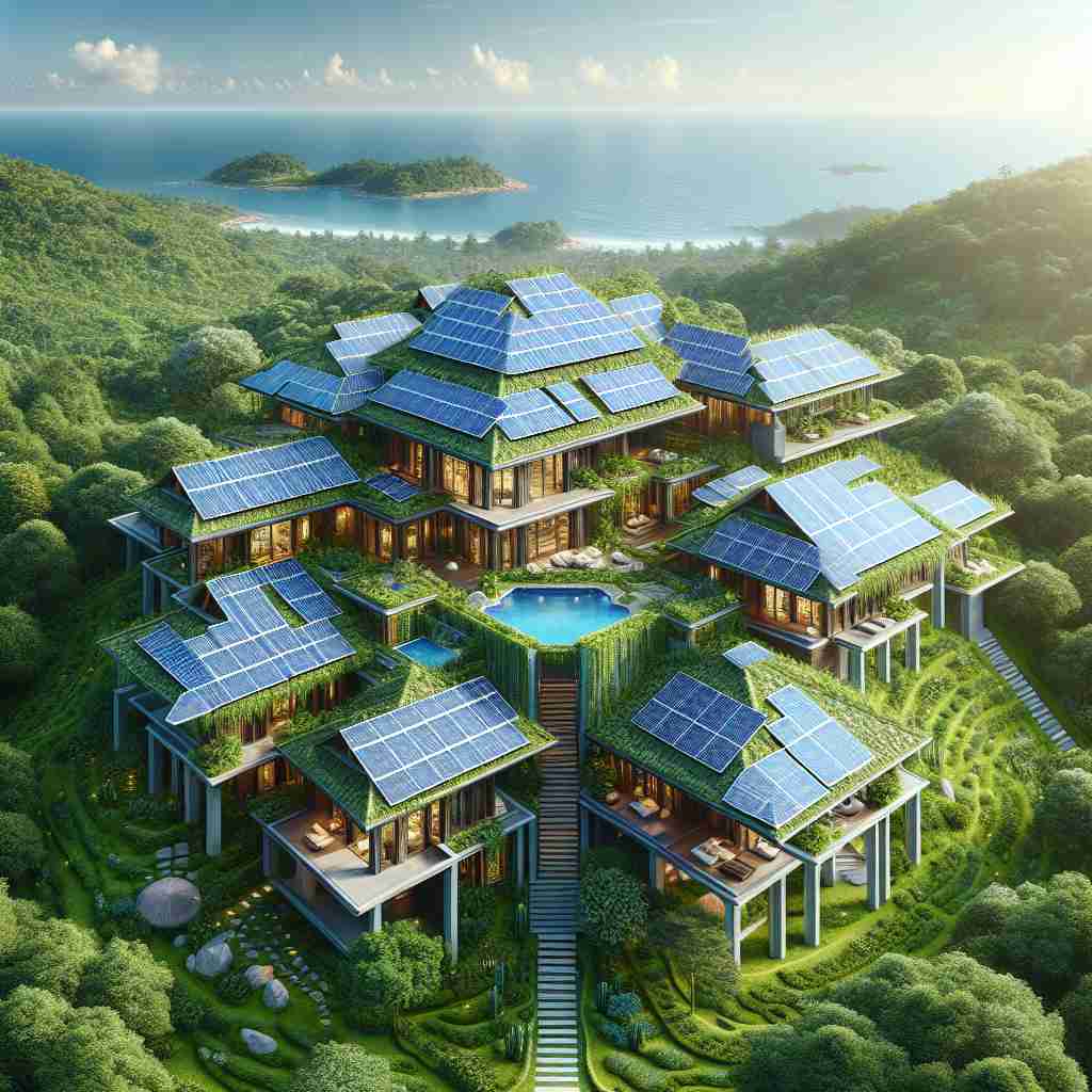An image illustrating Sustainable Mansions: Success Stories