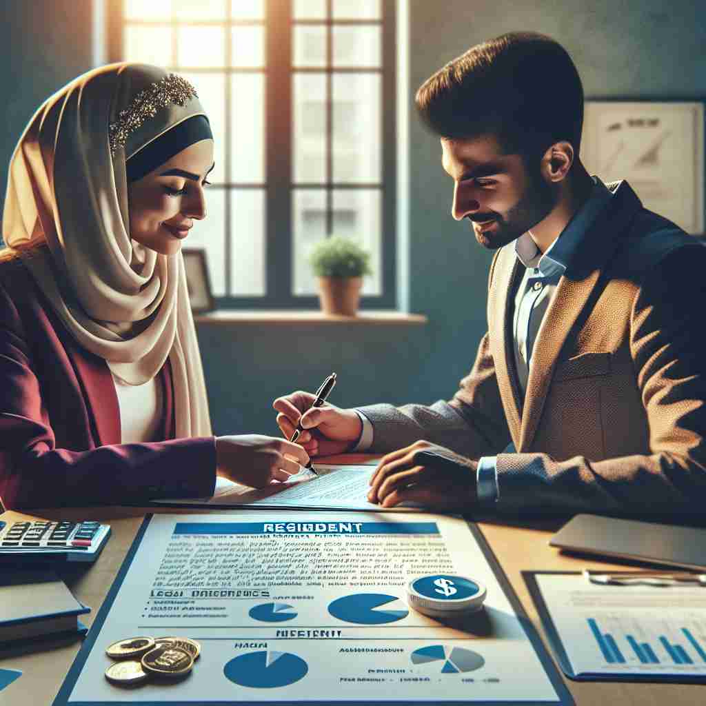 An image illustrating Locação Residencial Aspectos Legais e Fiscais