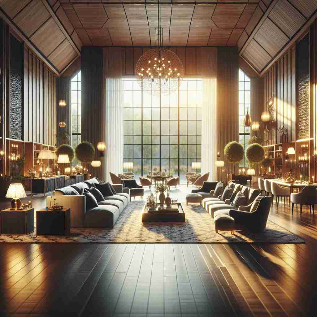 An image illustrating Como Calcular a Capacidade de uma Casa para Eventos