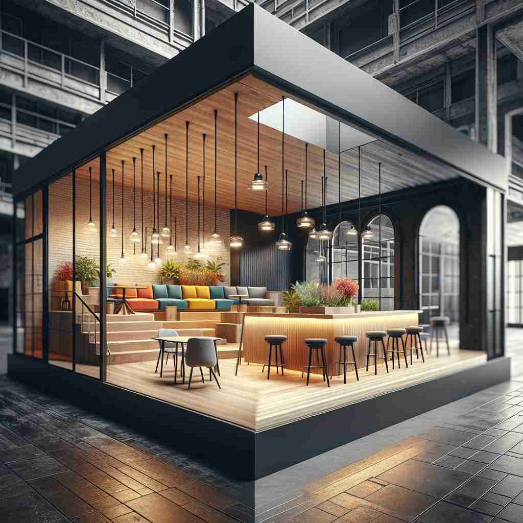 An image illustrating Como Transformar um Imóvel Antigo em Espaço Comercial Moderno