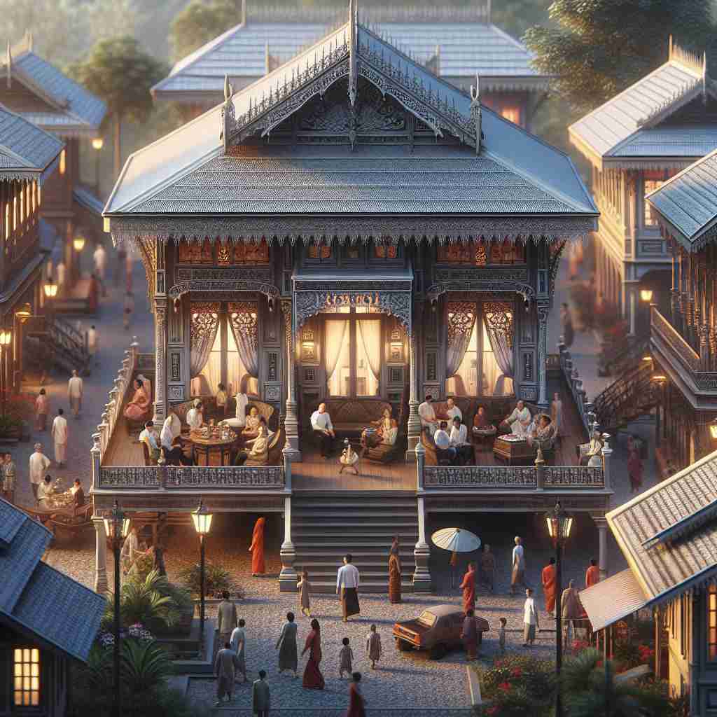 An image illustrating Casas Históricas como Locais para Eventos Culturais