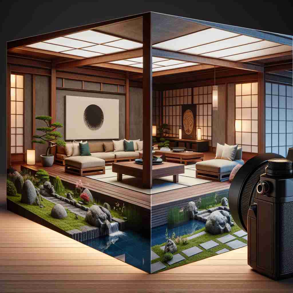 An image illustrating A Influência da Arquitetura Japonesa no Design Ocidental