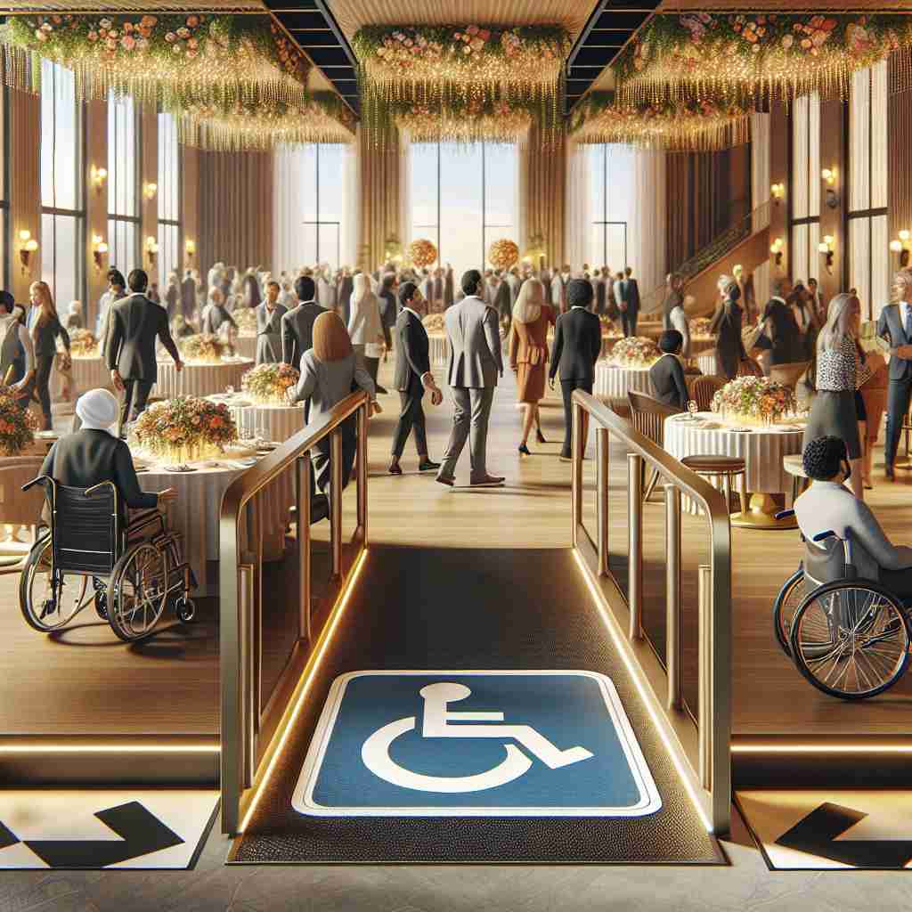 An image illustrating Casas para Eventos Segurança e Acessibilidade