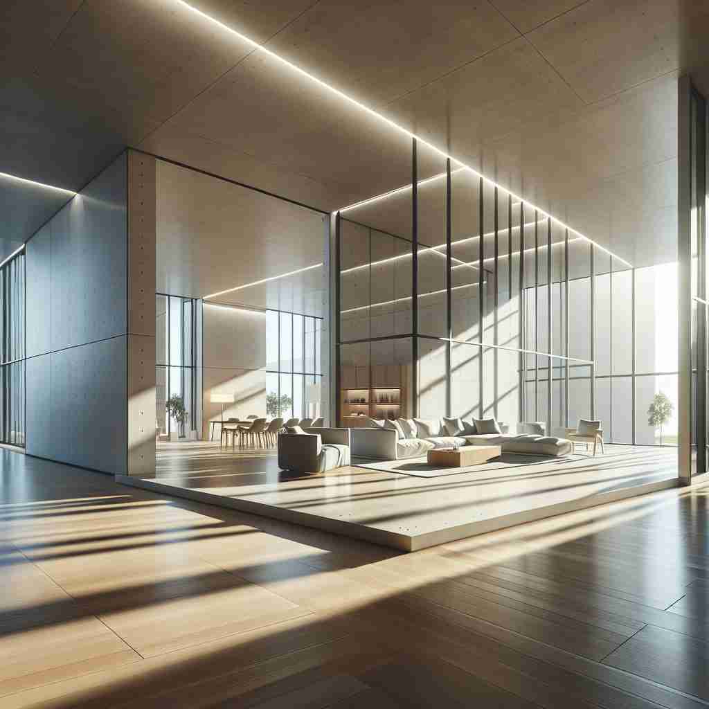 An image illustrating A importância da iluminação natural na arquitetura