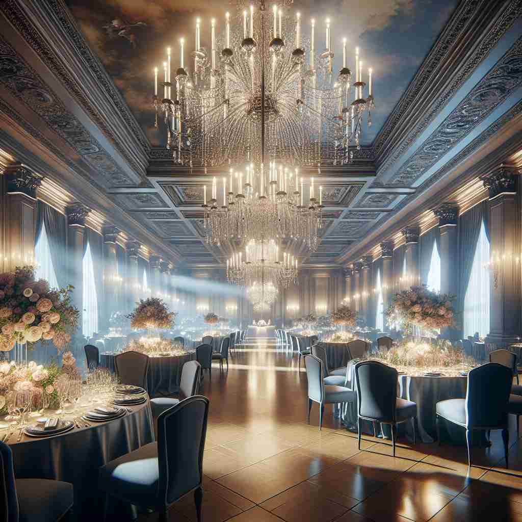 An image illustrating Decoração de Interiores para Eventos Sofisticados