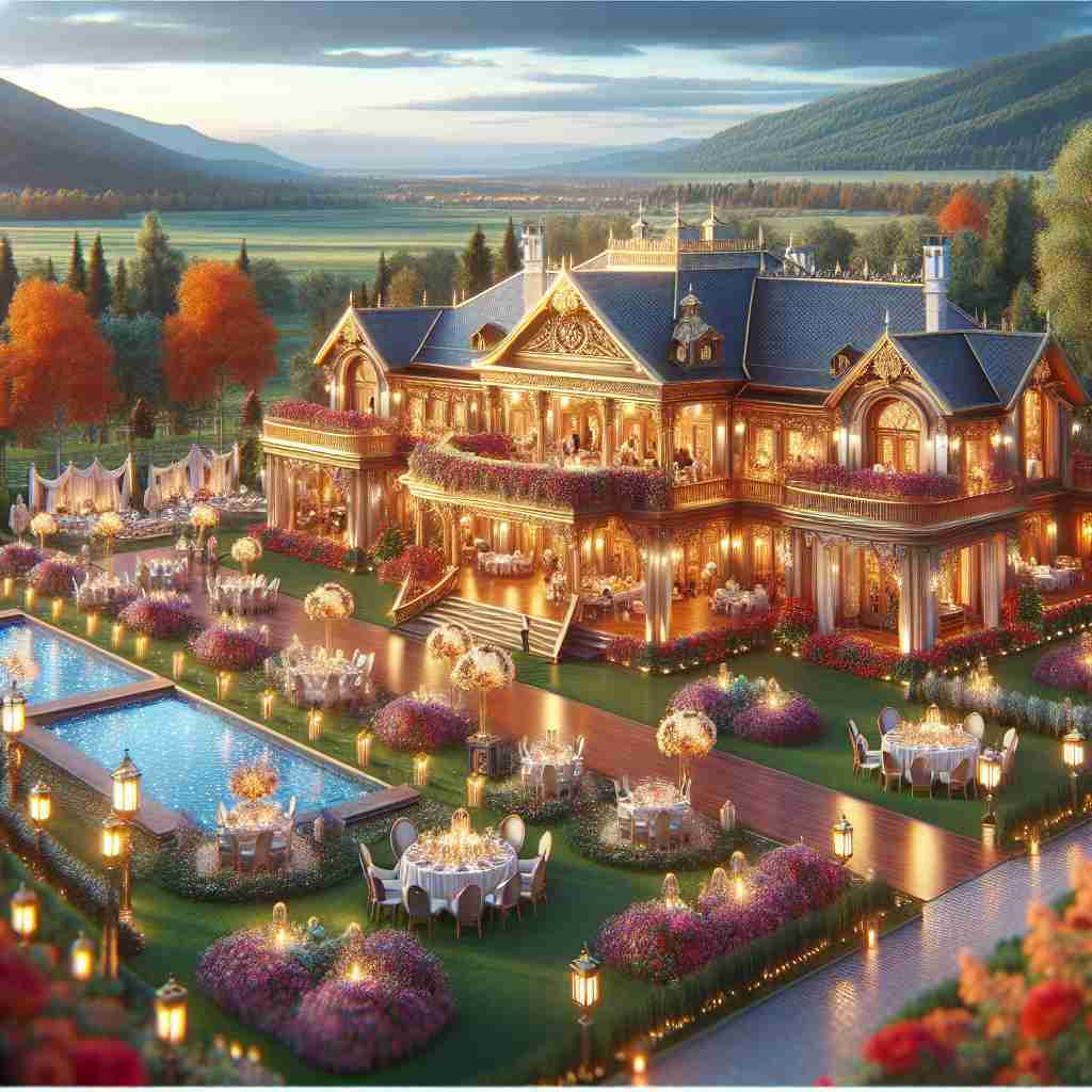 An image illustrating Casas para Eventos Vantagens do Aluguel por Temporada