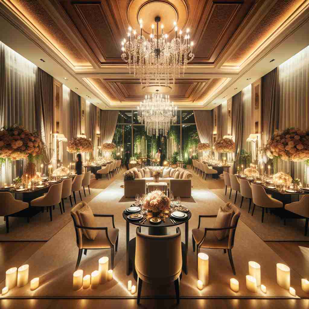 An image illustrating Como Montar uma Infraestrutura para Eventos em Casa