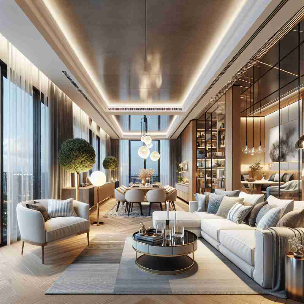 An image illustrating Vantagens de Alugar Imóveis Mobiliados