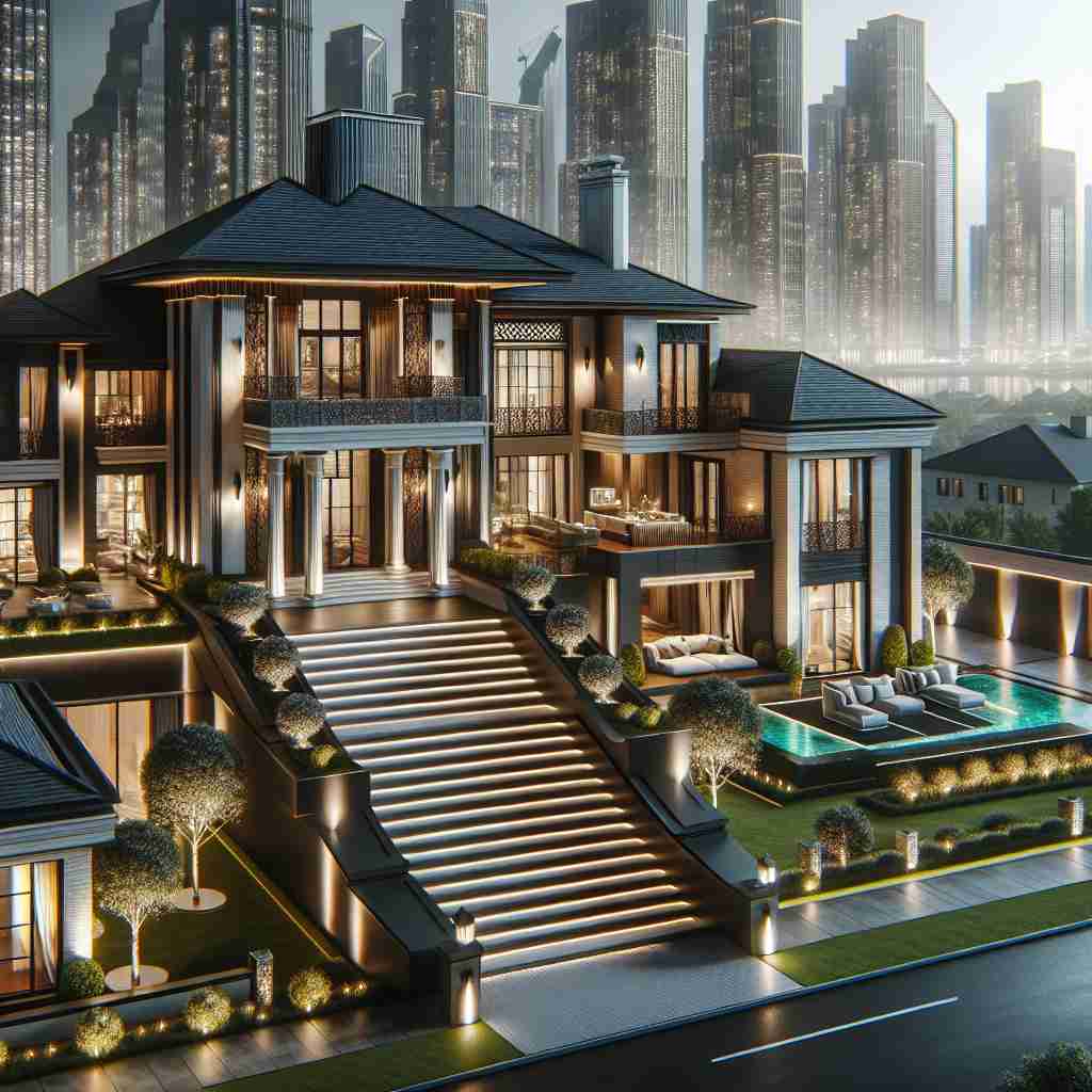 An image illustrating Mercado Imobiliário de Alto Padrão: Tendências Atuais