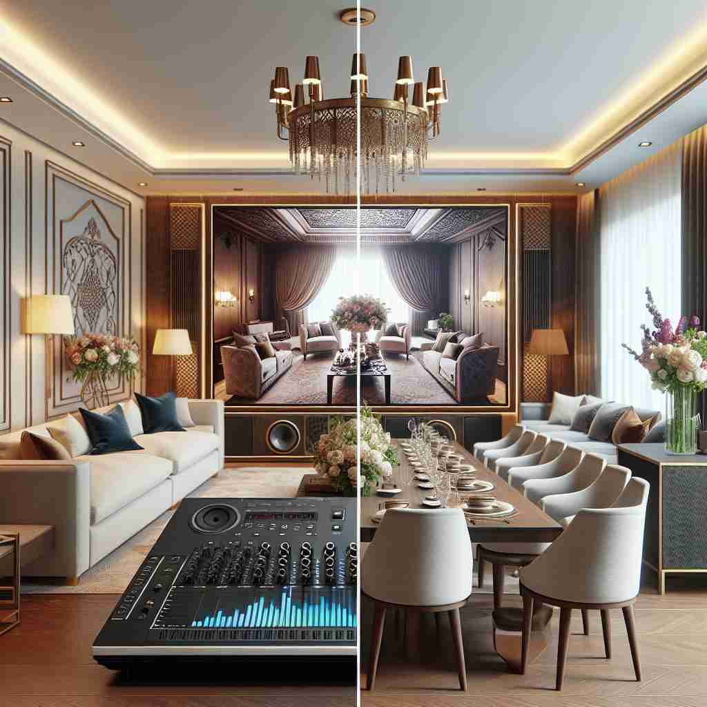 An image illustrating Como Adaptar sua Residência para Eventos Corporativos