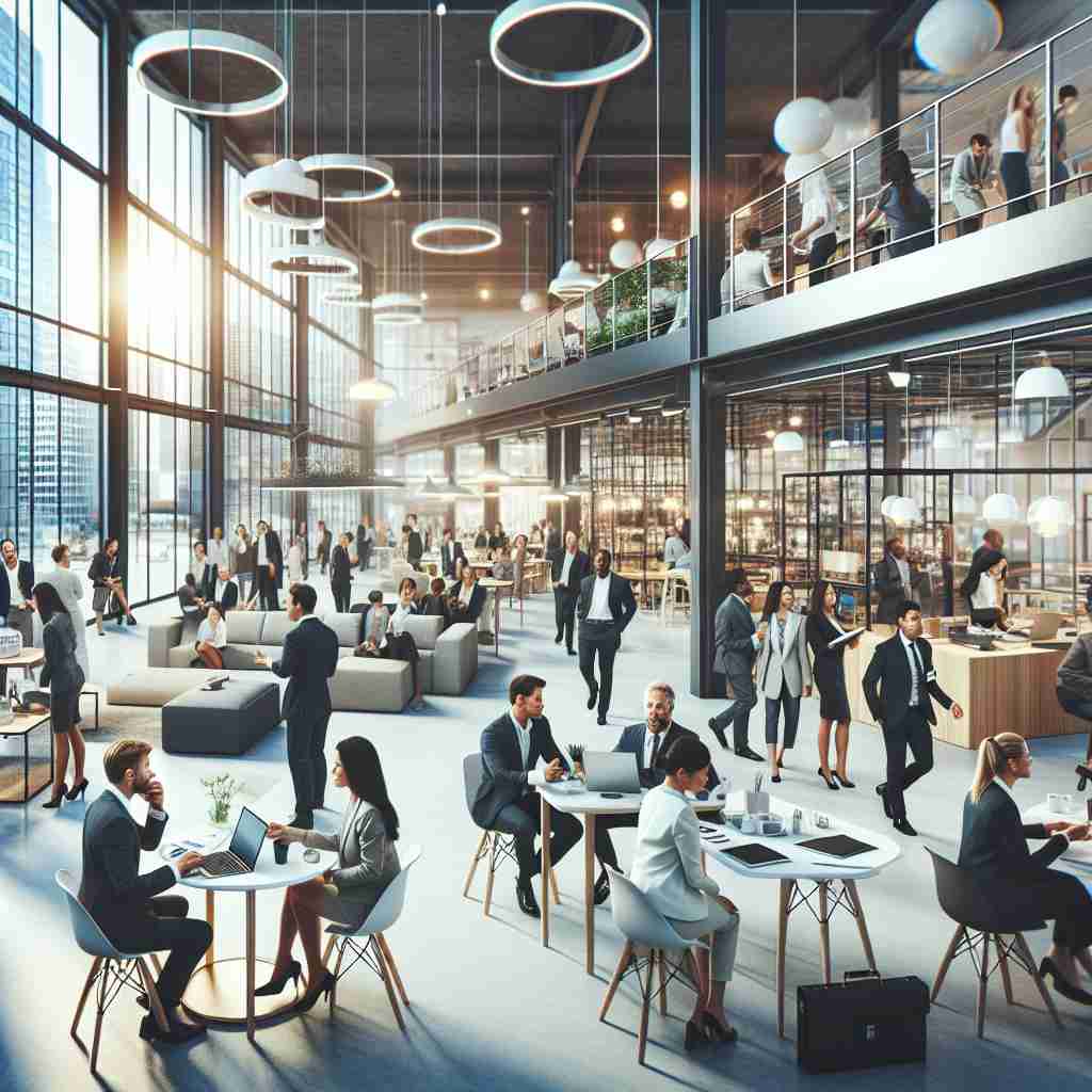 An image illustrating Marketing para Espaços Comerciais: Estratégias Eficazes